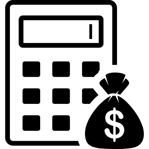 calculator money icon