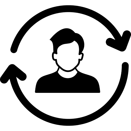 return customer icon